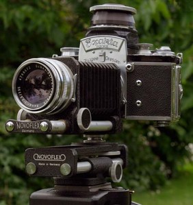 Other Passions 2: 1950 Exakta Varex camera