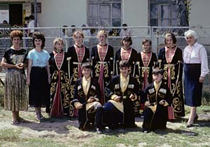 Excursion: a country school