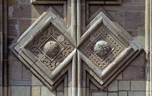 Stonework at Sveti Tskhoveli cathedral