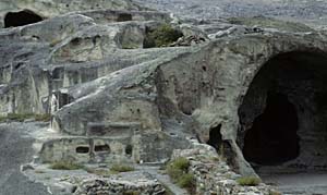 Cave city near Gori