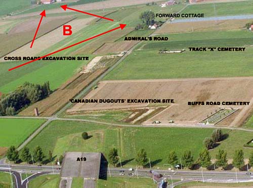 Moortelweg; N38 across bottom; Turco Farm top left.